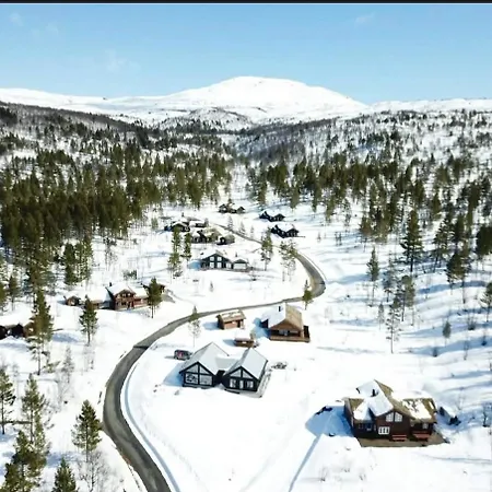 New, Modern Family In Hovden Sor *
