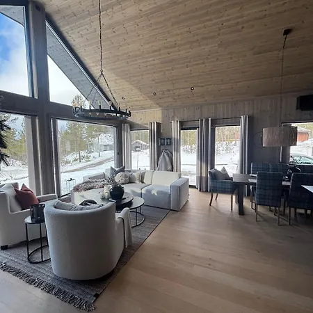 New, Modern Family In Hovden Sor Hébergement de vacances