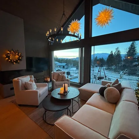 Hébergement de vacances New, Modern Family In Hovden Sor *