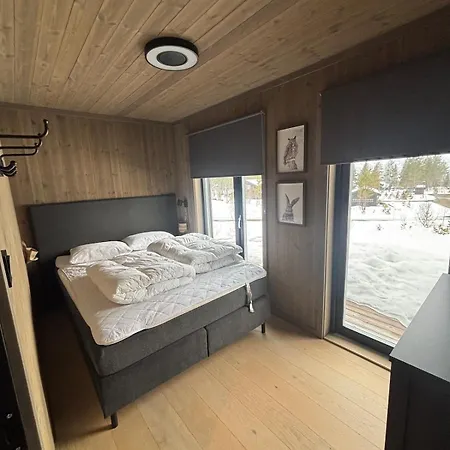 New, Modern Family In Hovden Sor *