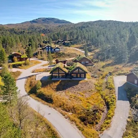 Feriehus New, Modern Family In Hovden Sør Bykle