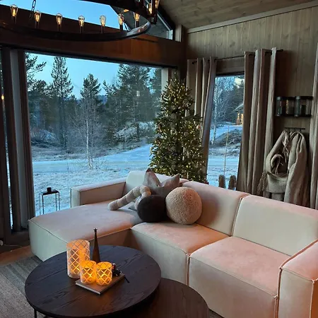 New, Modern Family In Hovden Sor Hébergement de vacances Bykle