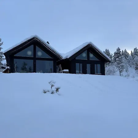 New, Modern Family In Hovden Sor *