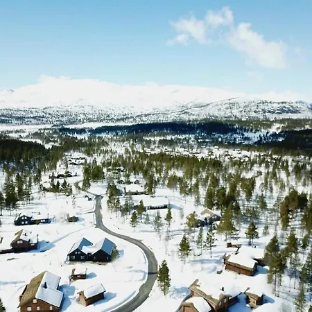 New, Modern Family In Hovden Sor * Bykle