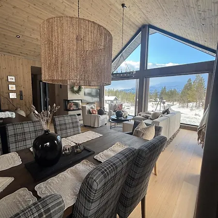 New, Modern Family In Hovden Sor * Bykle