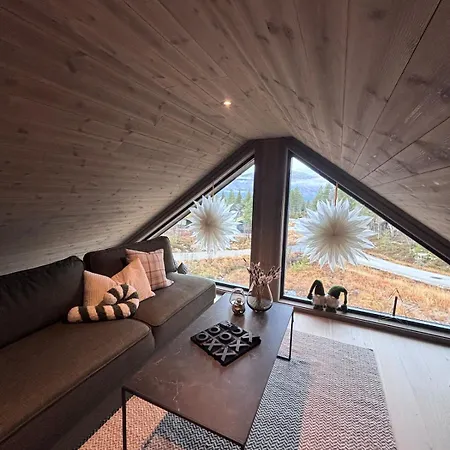 New, Modern Family In Hovden Sør Feriehus