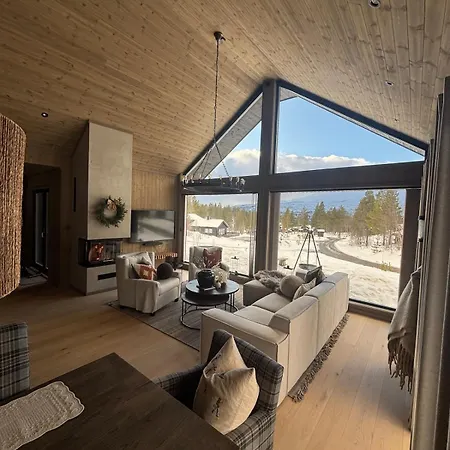 Hébergement de vacances New, Modern Family In Hovden Sor *
